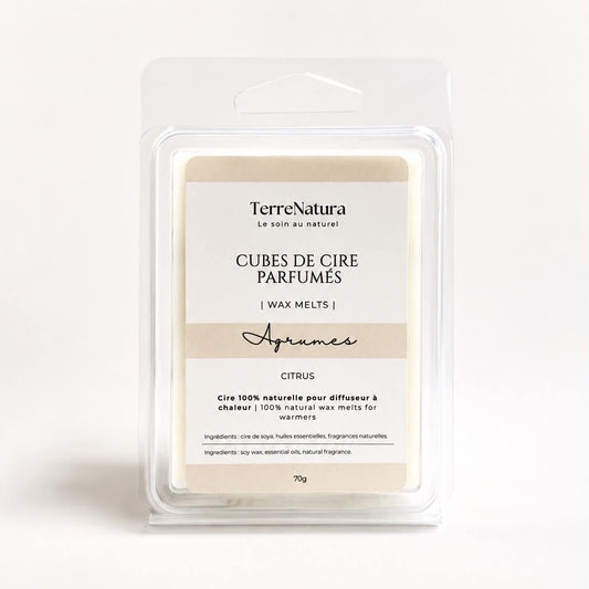 Natural Scented Wax Cubes - Citrus