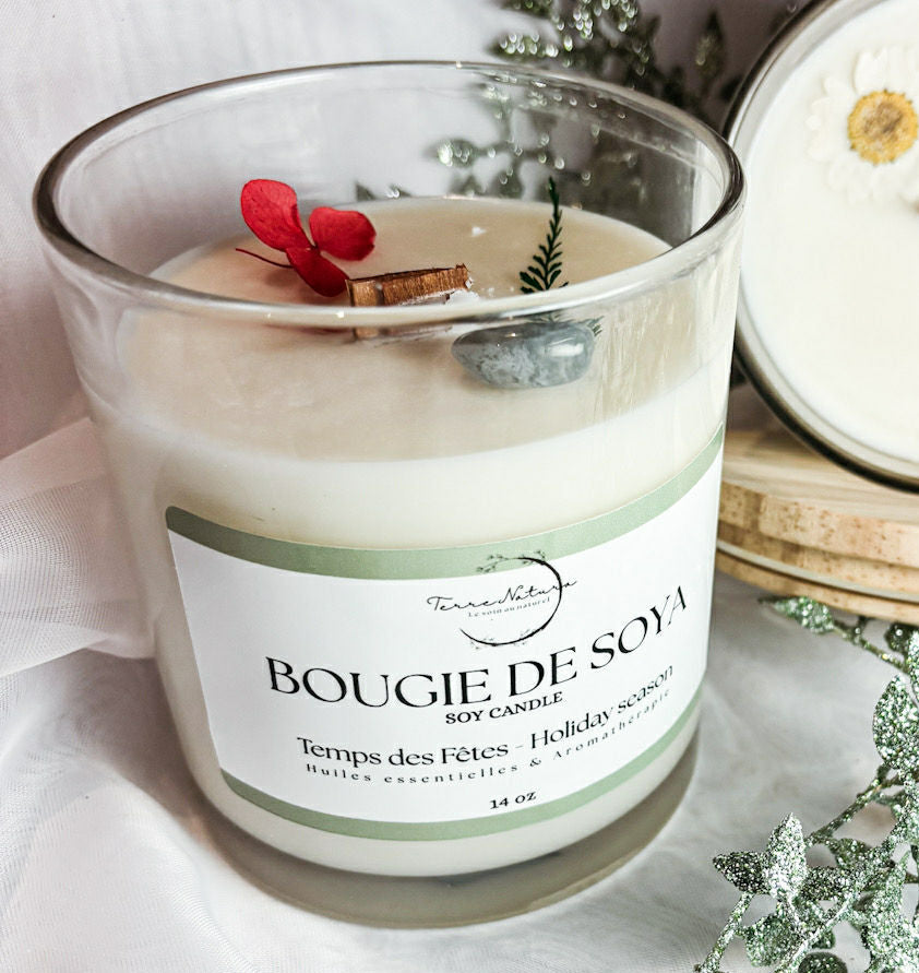 Bougie Sapin d'Antan - COLLECTION NOËL 2025