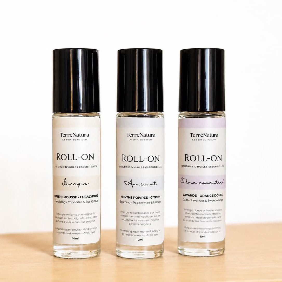 Roll-on Trio - Synergie d'huiles essentielles