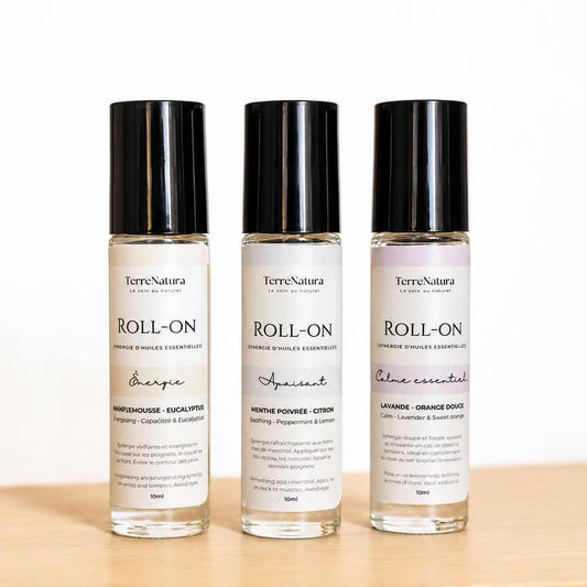 Roll-on Trio - Synergie d'huiles essentielles