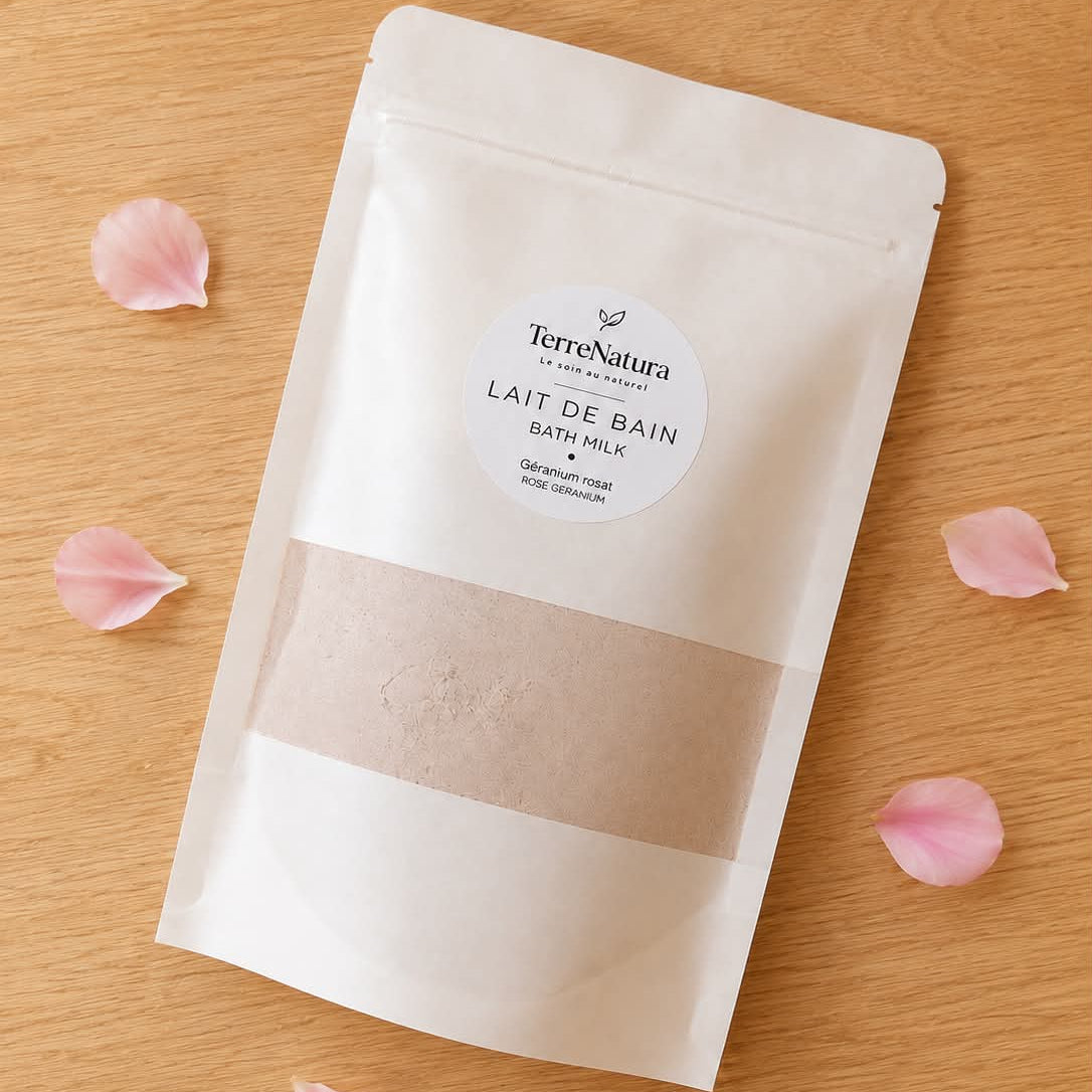 Bath Milk - Pink Geranium