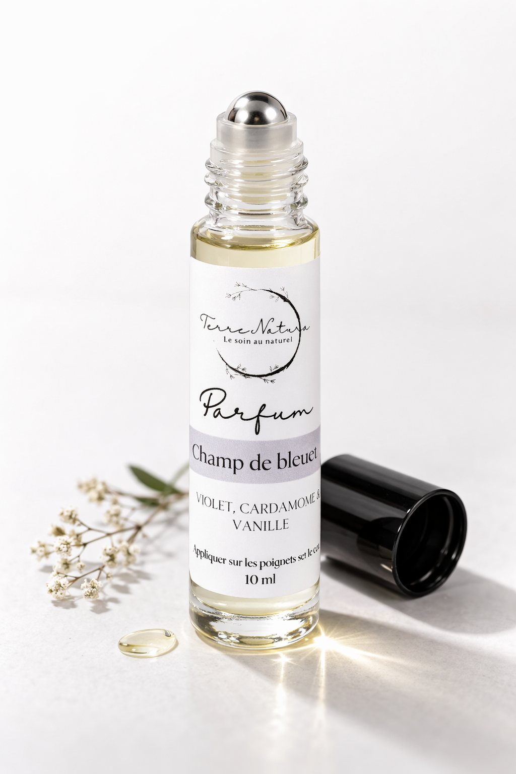 Natural Perfume With Essential Oils