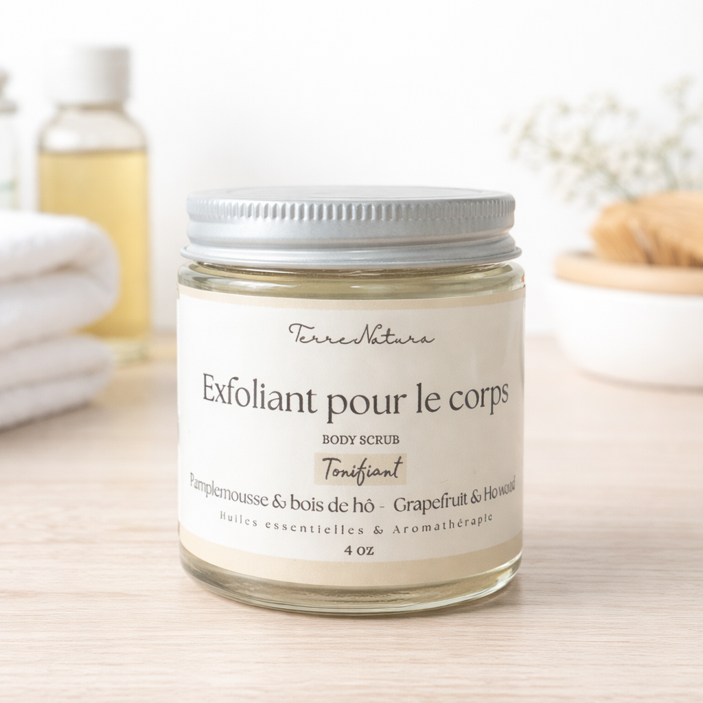 Body Scrub - Ho Wood & Grapefruit