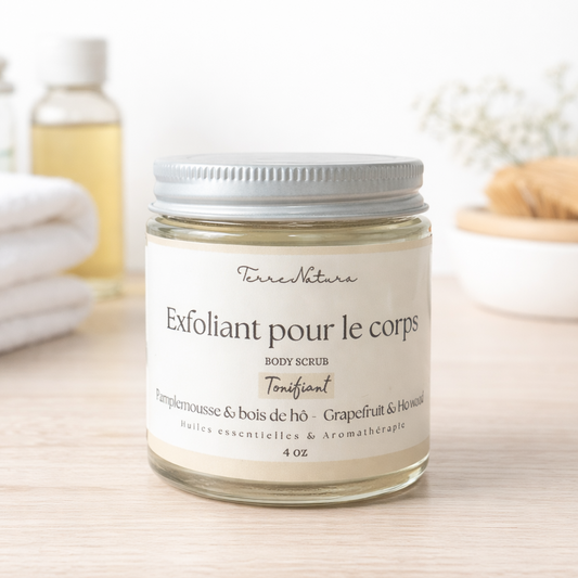Body Scrub - Ho Wood & Grapefruit