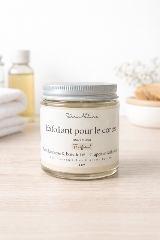 Body Scrub - Ho Wood & Grapefruit