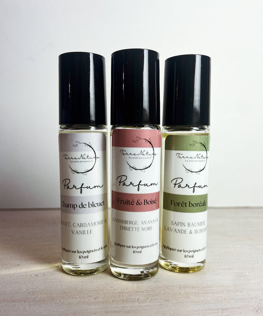 Natural Perfume With Essential Oils