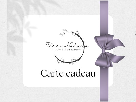 TerreNatura gift card