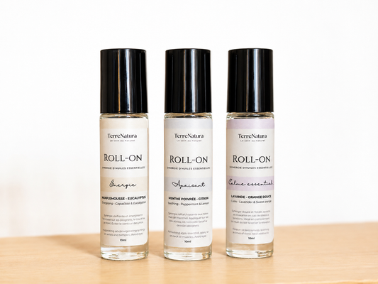 Roll-On - Synergie d'huiles essentielles