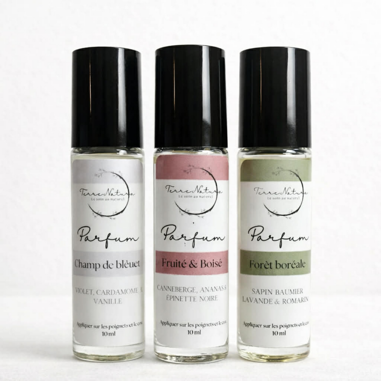 Natural Perfume With Essential Oils