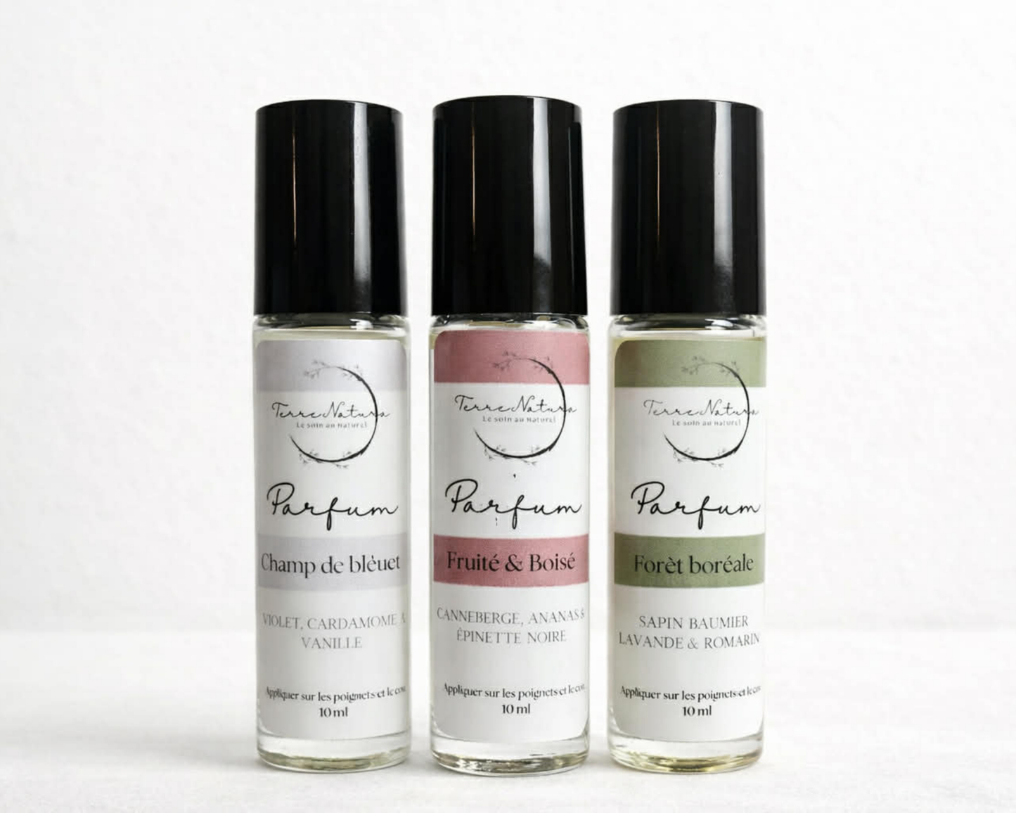Natural Perfume With Essential Oils