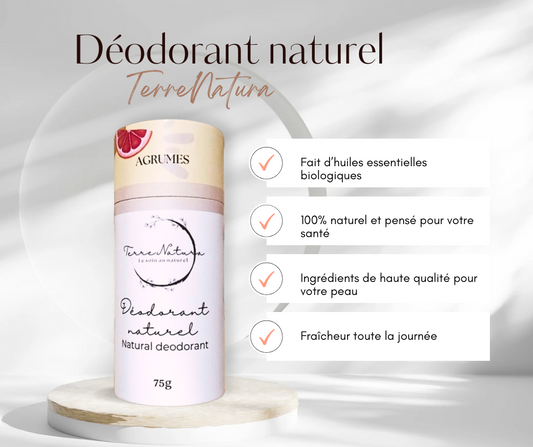 Natural Deodorant