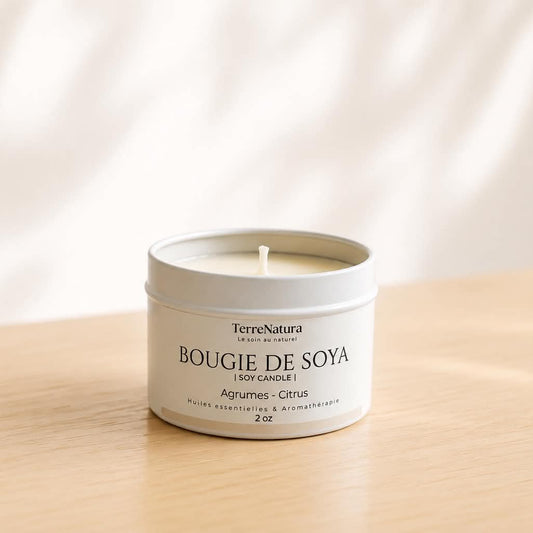 Mini Citrus Candle 2oz