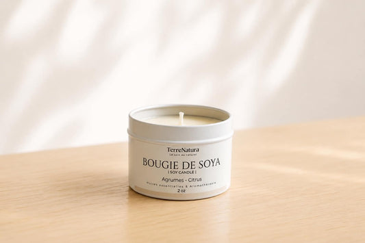 Mini bougie Agrumes 2oz
