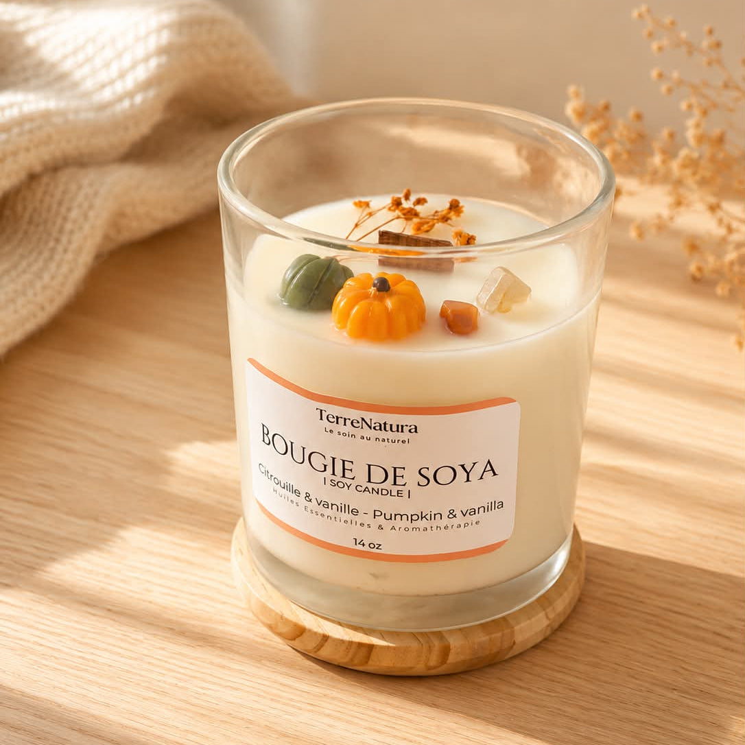 Maple sugar & vanilla candle - Limited edition 4 oz