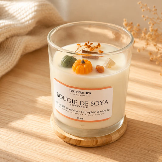 Maple sugar & vanilla candle - Limited edition 4 oz