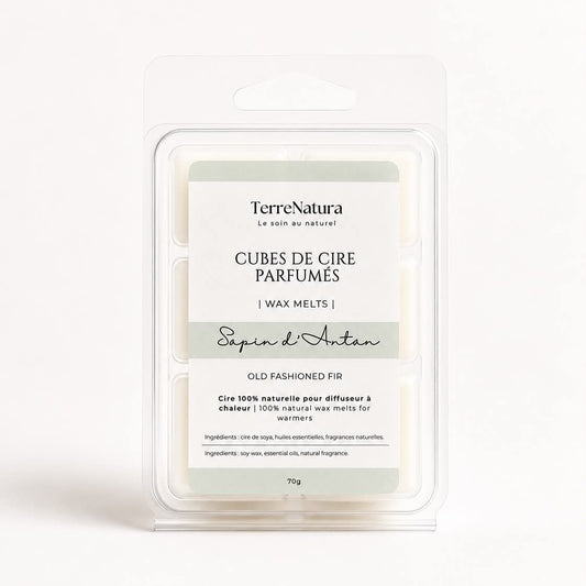 Natural Scented Wax Cubes - Vintage Fir