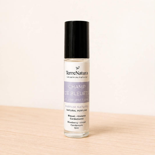 Parfum Naturel - Champ de bleuets