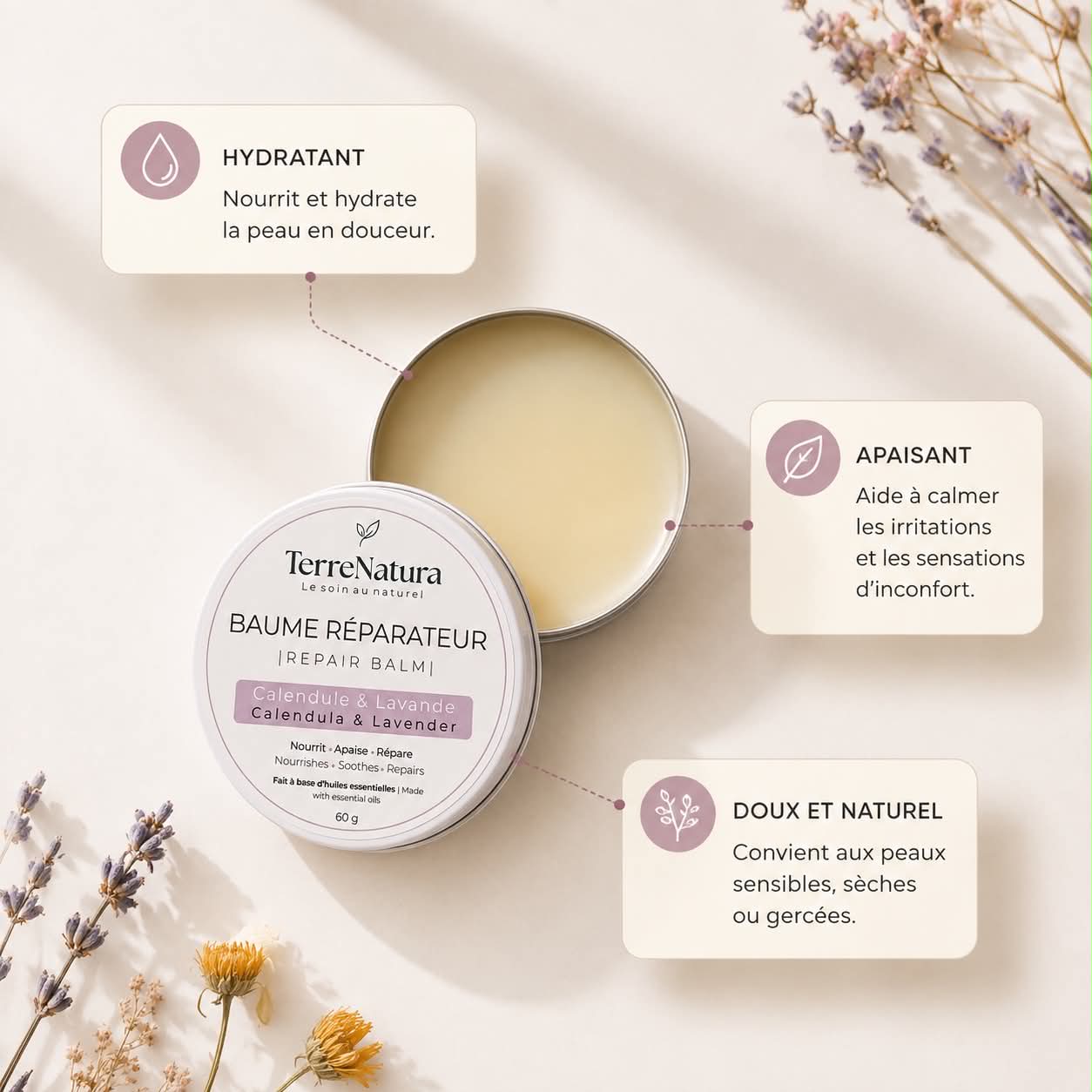 Repair Balm - Lavender & Calendula