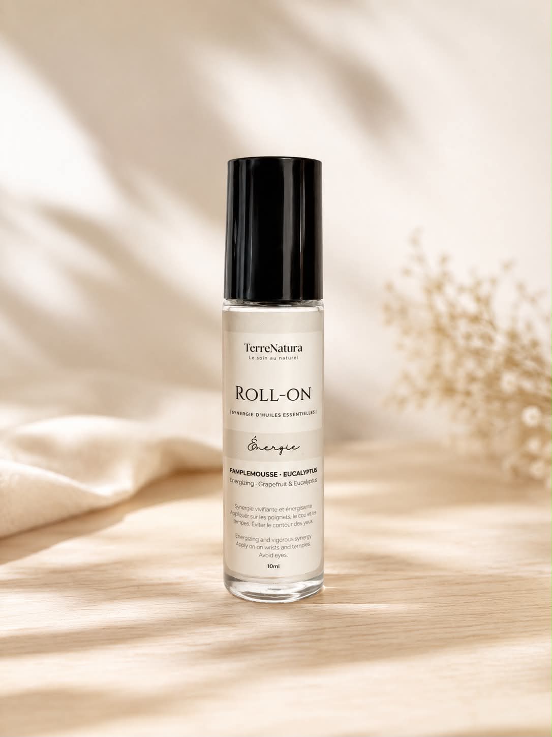 Roll-on Trio - Synergie d'huiles essentielles