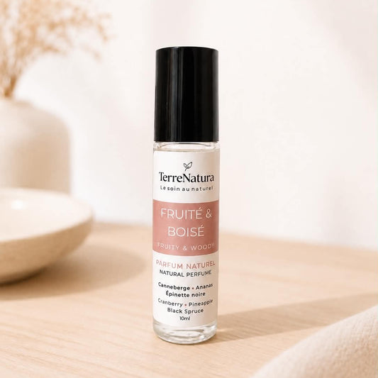 Parfum naturel - Fruité & boisé