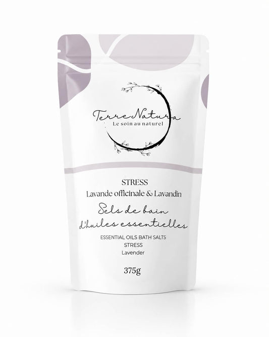 Sels de bain - Stress - Lavande & lavandin