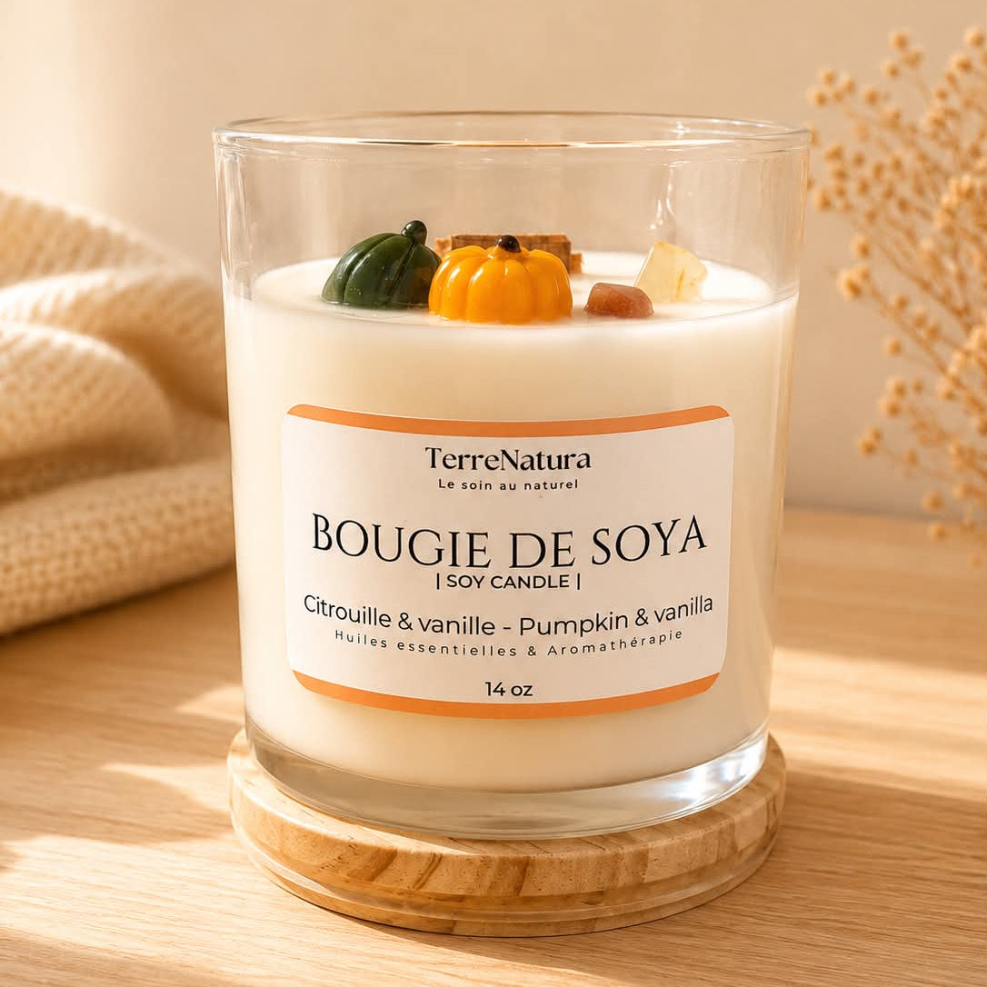 Maple sugar & vanilla candle - Limited edition 4 oz