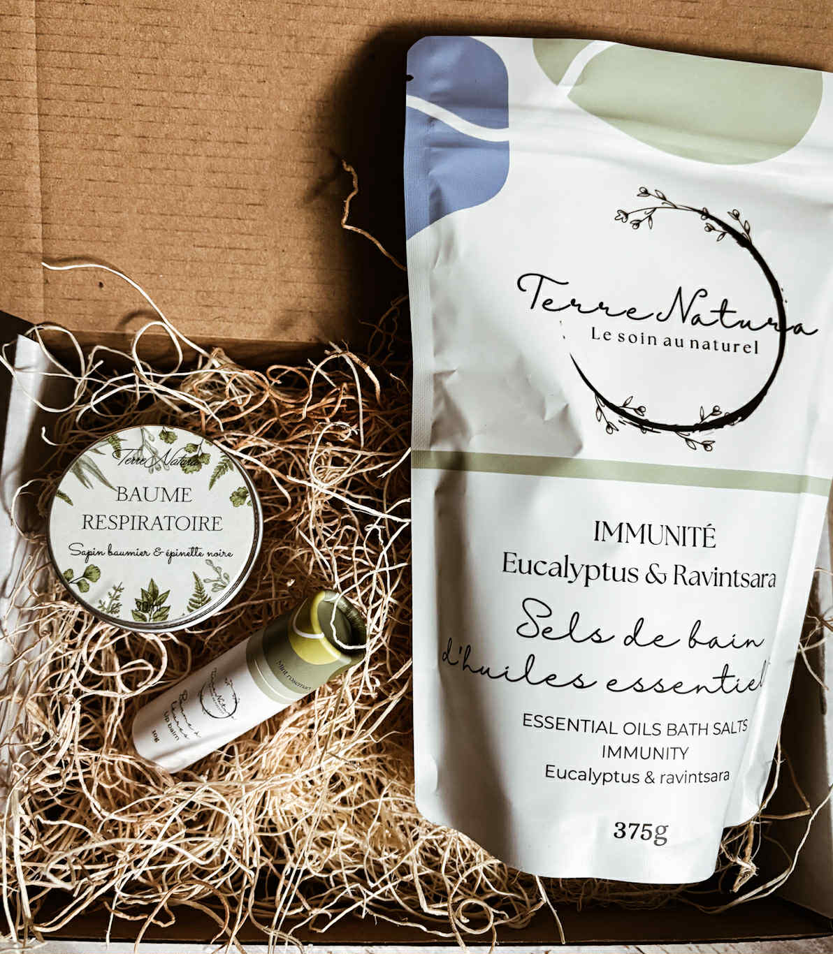 Coffret Soin d'Hiver