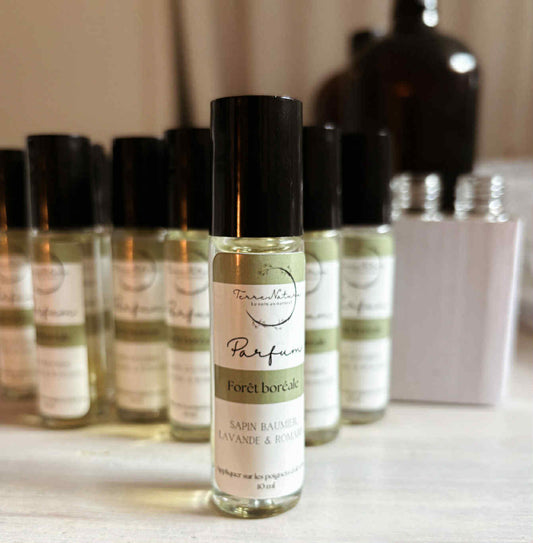 Parfum Naturel Aux Huiles Essentielles