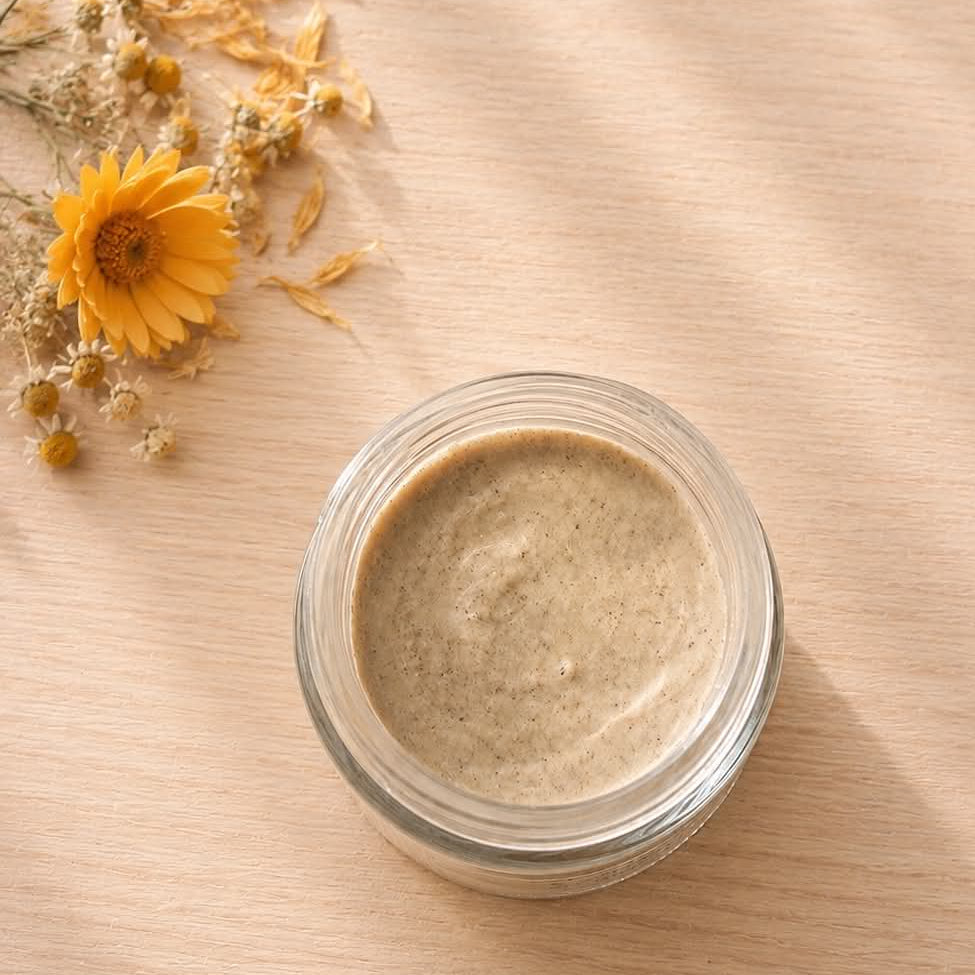 Calendula, Chamomile & Ho Wood Exfoliating Face Butter