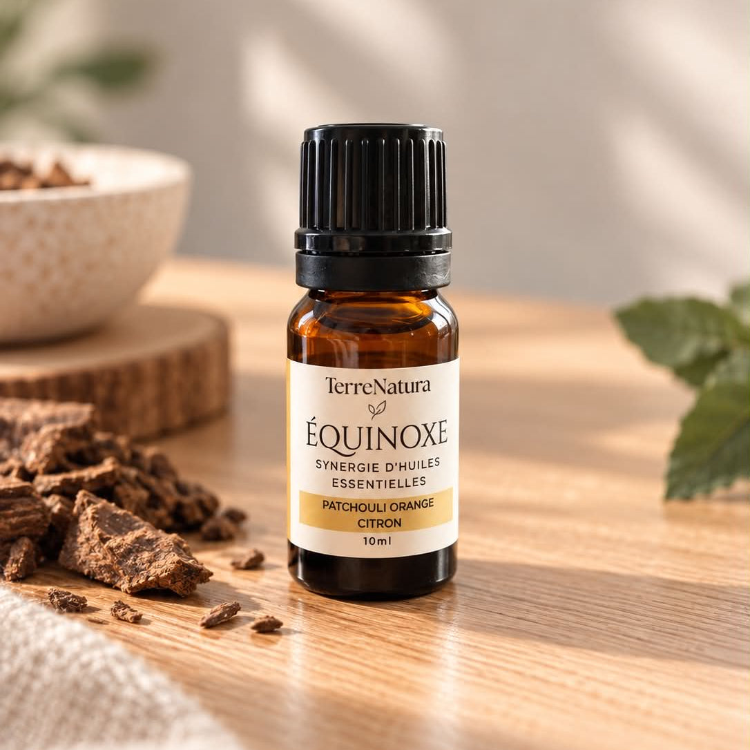 Synergie d'huiles essentielles - Équinoxe