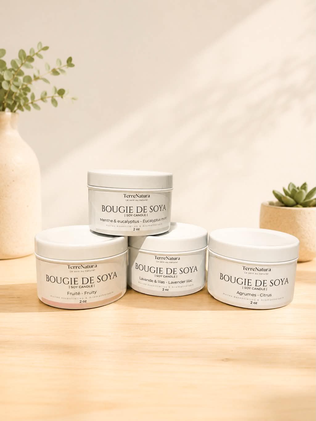 Mini bougie Agrumes 2oz