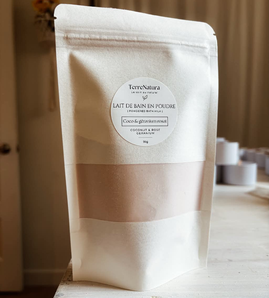 Foaming bath milk
