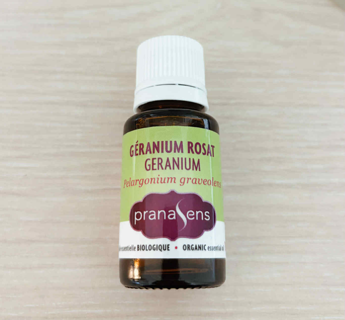 Géranium rosat - Huile essentielle biologique