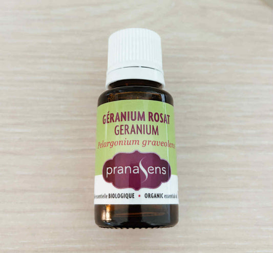 Géranium rosat - Huile essentielle biologique