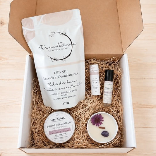 Deluxe Relaxation Gift Set - Lavender