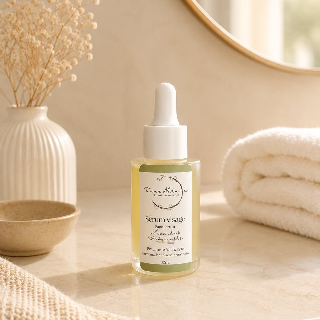 Sérum pour le visage - Peau mixte à acnéique