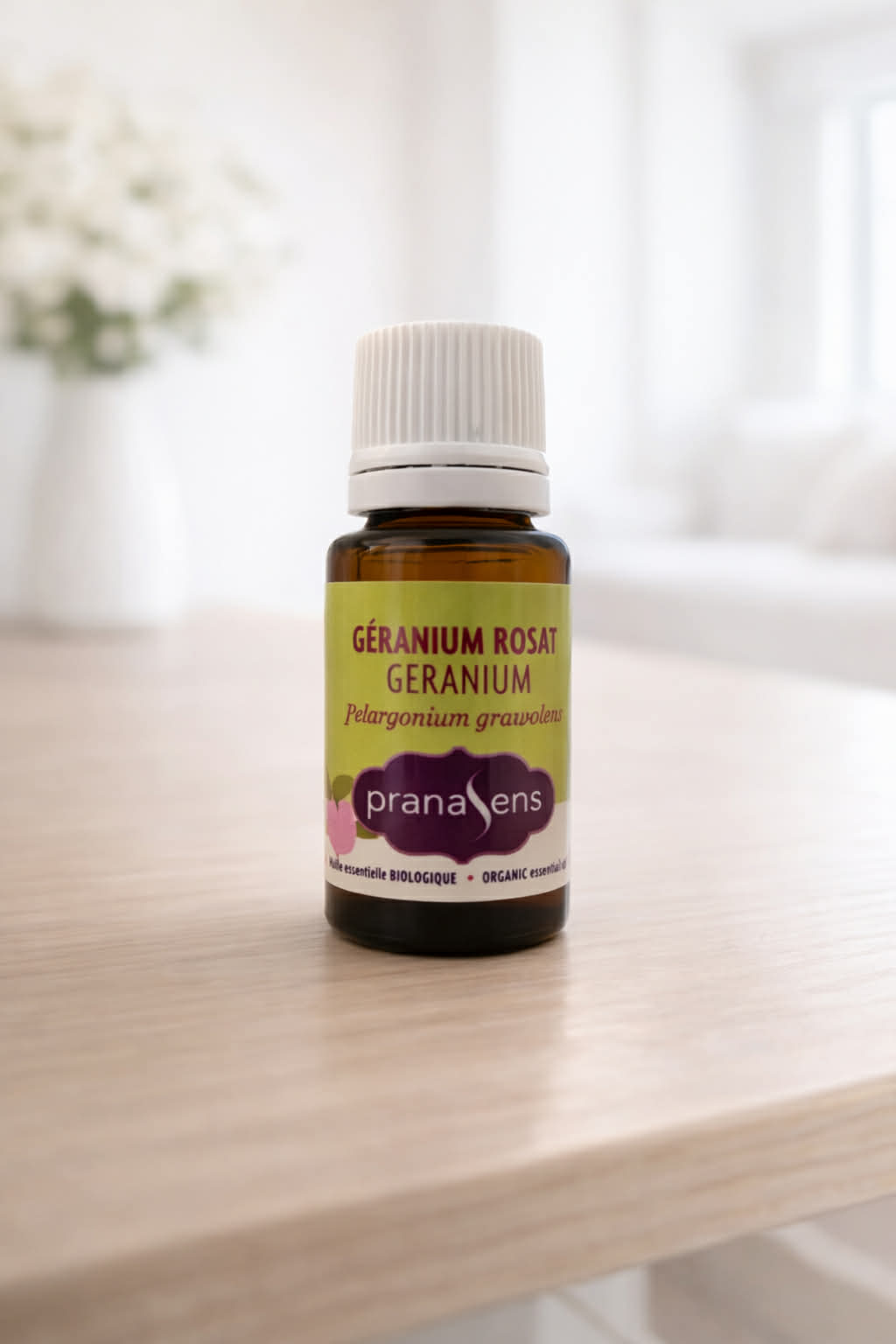 Rose Geranium - Organic Essential Oil
