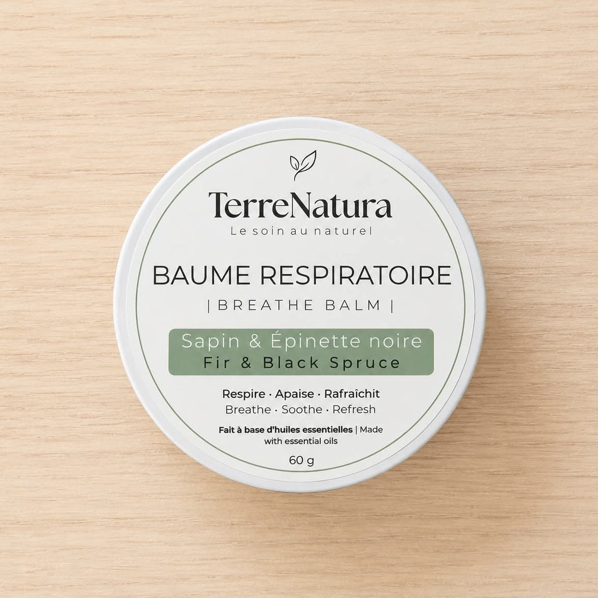 Baume respiratoire Sapin baumier