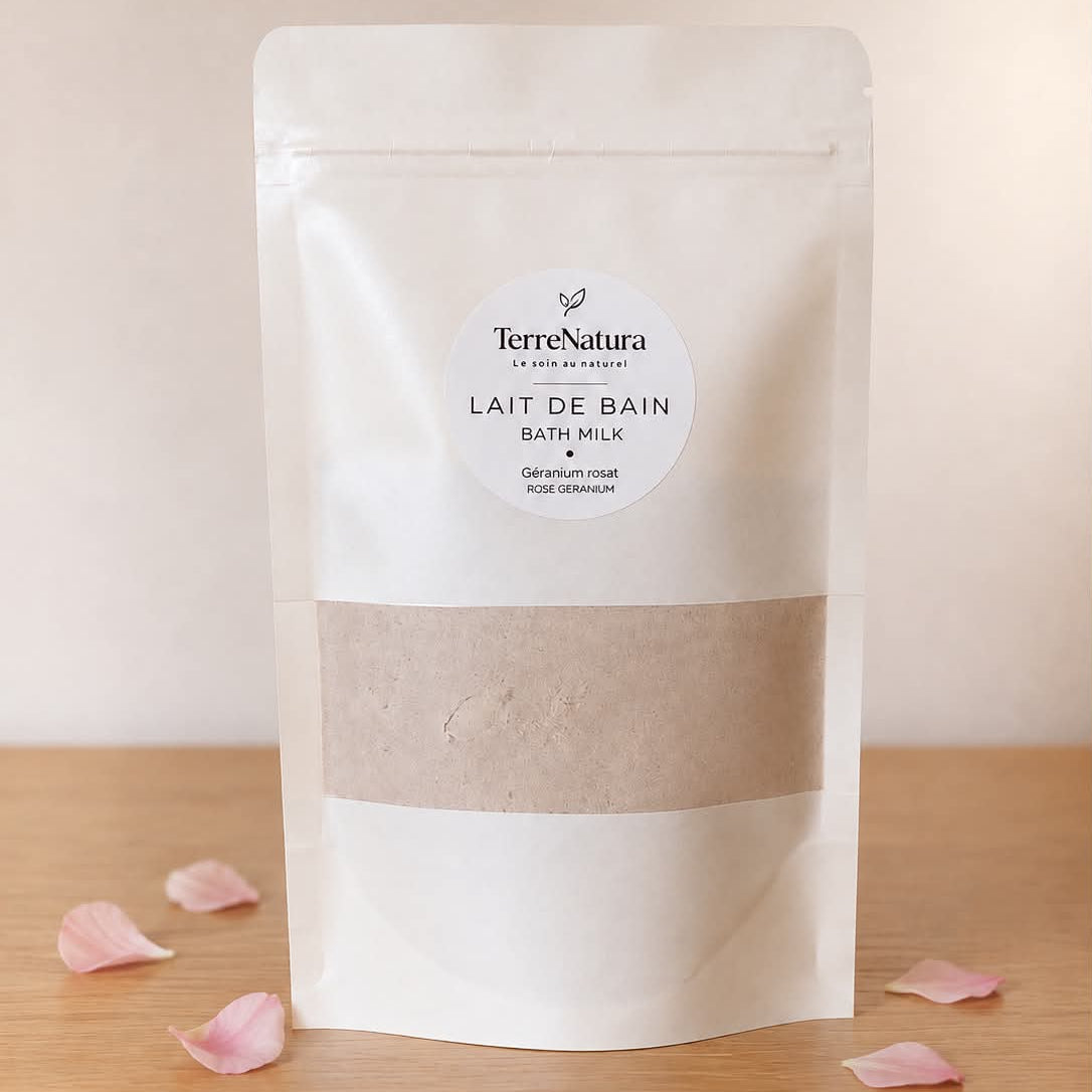 Bath Milk - Pink Geranium