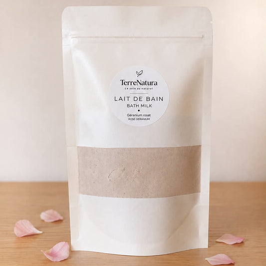 Lait de bain - Géranium rosat