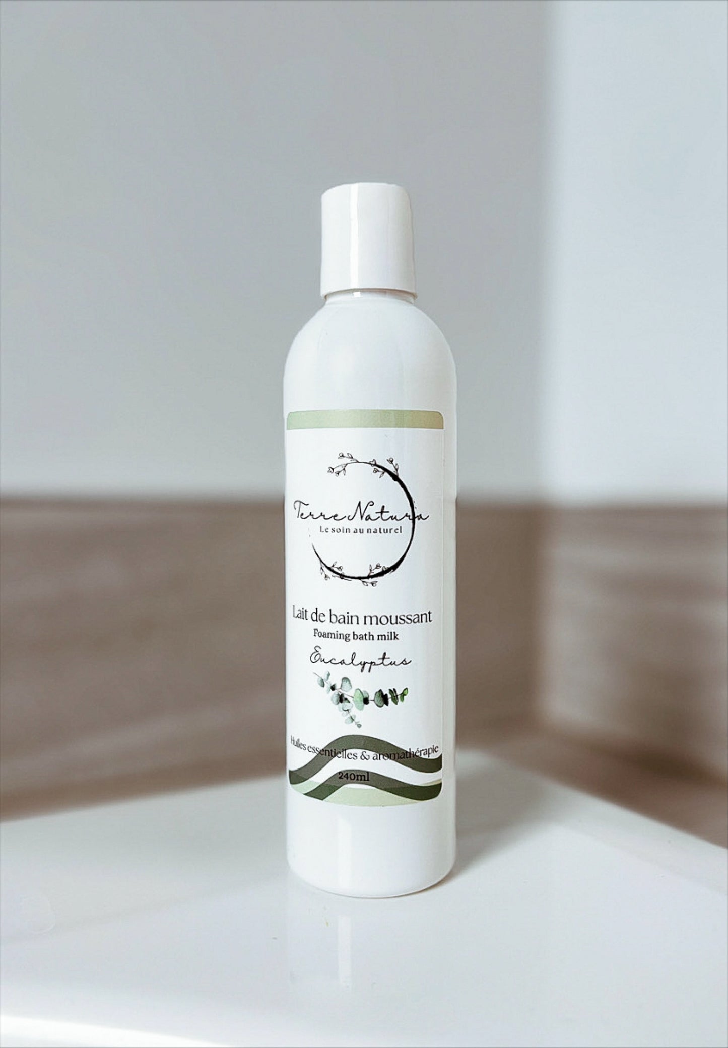 Foaming Bath Milk - Eucalyptus