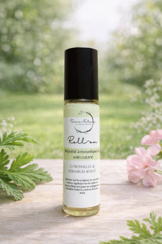 Roll-on - Répulsif à moustiques & soin cutané