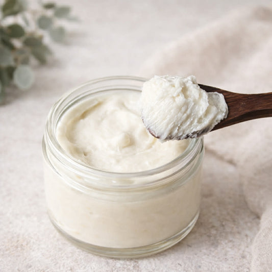 Beurre pour le corps hydratant - Miel & vanille