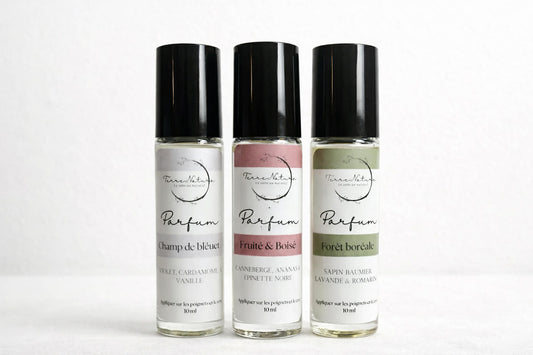 Parfum Naturel Aux Huiles Essentielles
