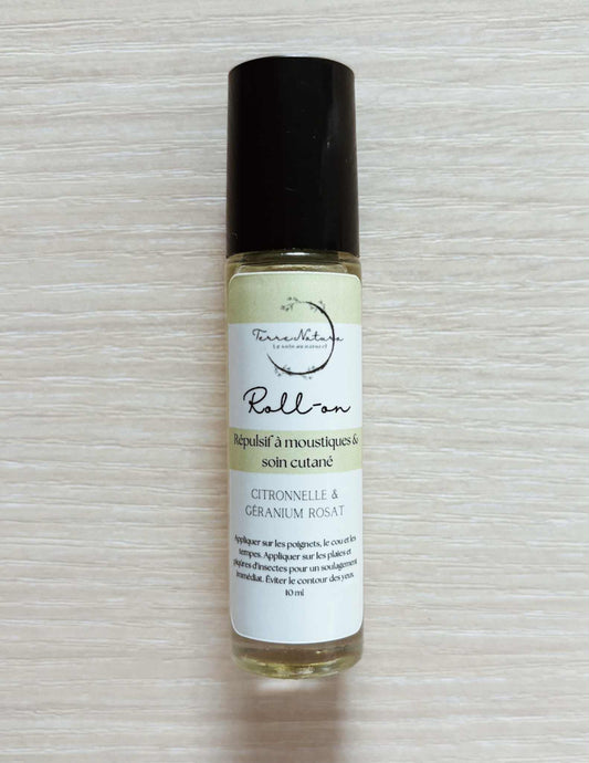 Roll-on - Répulsif à moustiques & soin cutané