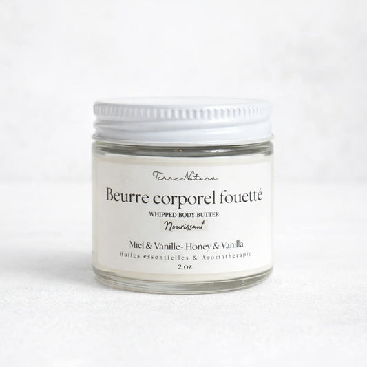 Beurre pour le corps hydratant - Miel & vanille