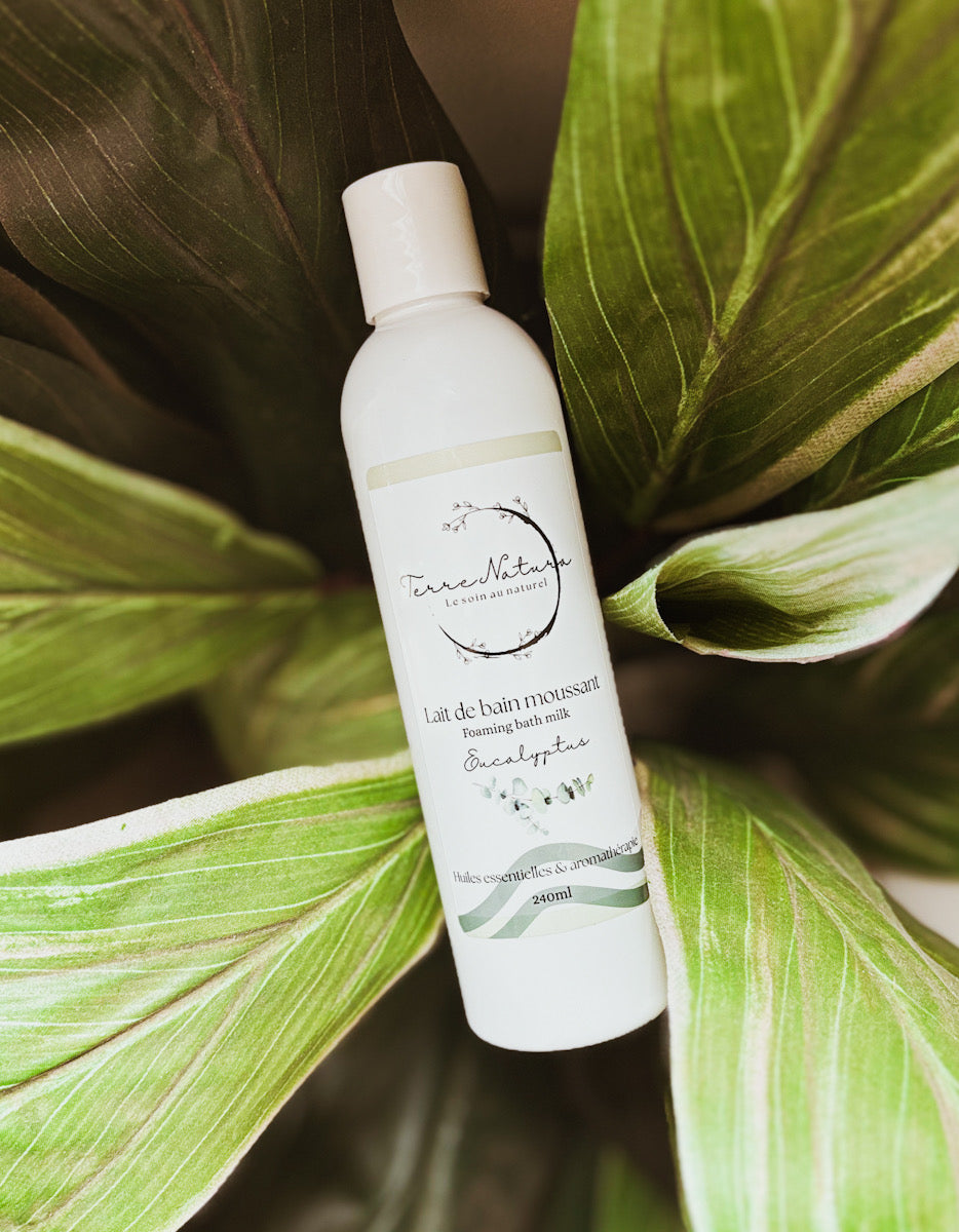 Foaming Bath Milk - Eucalyptus