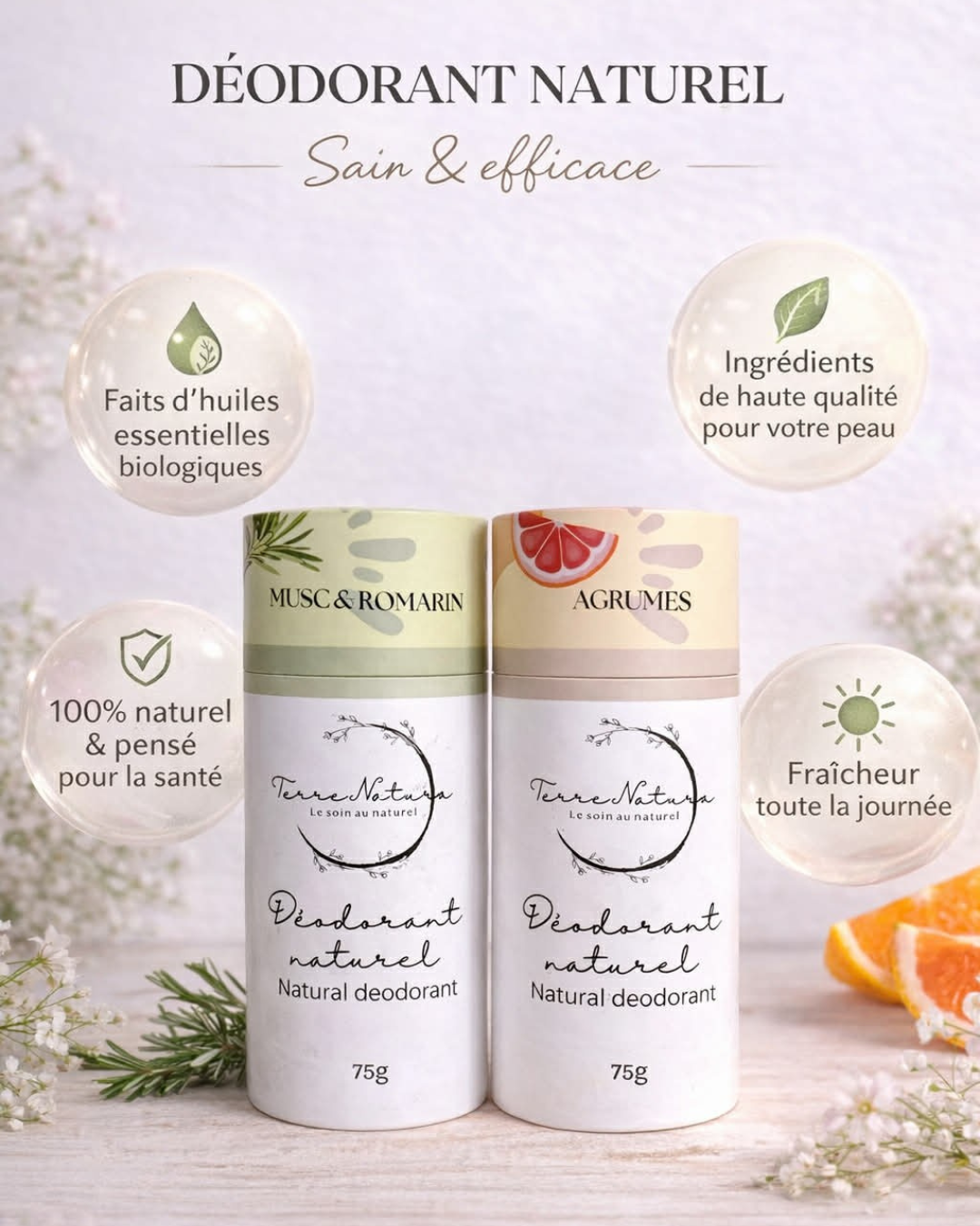 Natural Deodorant