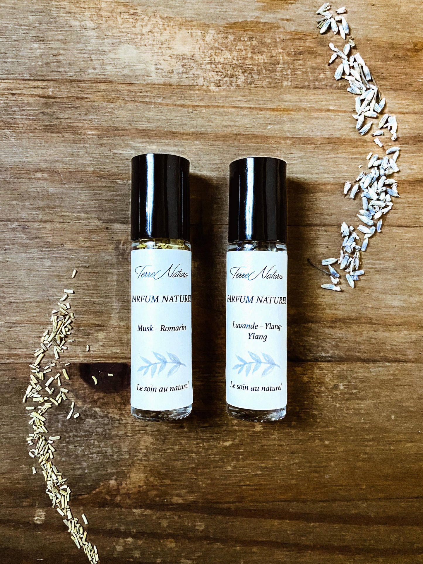 Natural Perfume With Essential Oils