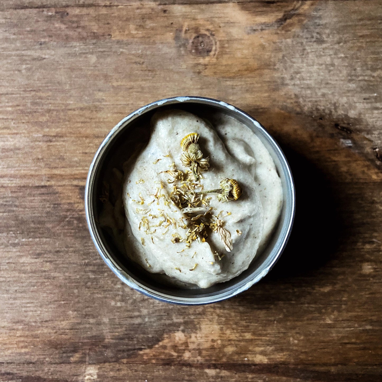 Calendula, Chamomile & Ho Wood Exfoliating Face Butter